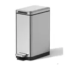Мусорное ведро Java S-887-10l 10 глянцевый цвет сатин