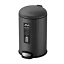 Мусорное ведро Java S-885-8q 8 матовый цвет графит