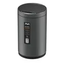 Мусорное ведро Java S-882-12q 12 матовый цвет графит