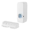 Диспенсер зубной пасты настенный с держателем для зубных щеток DEKO DKB03 цвет белый