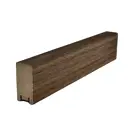 Рейка МДФ Орех натуральный 280x5x2.5 см