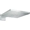 Лейка для верхнего душа Hansgrohe 00000060223 квадрат цвет хром