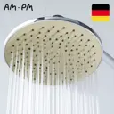 Лейка для верхнего душа AM.PM Gem F0590000 22 см цвет хром