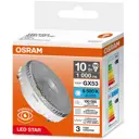 Лампа светодиодная Osram GX53 10 Вт холодный белый свет