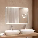 Зеркало Soul of Calypso Bliss LED ЗЛП3262 100x70 см с подогревом