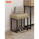 Пуф Monofix Юнта 40x68 см цвет светло-бежевый