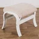 Пуф/подставка для ног Glider Марго Tailor 2 51.50x43 см цвет молочный дуб