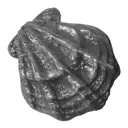 Камень чугунный для бани "Ракушка малая" КЧР-3 9.7x7.9x4.2 см 8 шт