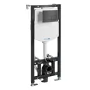 Инсталляция для унитаза WASSERKRAFT 10tlt.010.me.mb04
