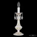 Настольная лампа Bohemia ivele crystal 161756 161756 цвет белый