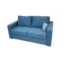 Диван Мебель никс Турин 165x85x90 см ткань цвет синий