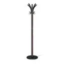 Вешалка напольная Sheffilton Sht-cr15 35x174.5x35 см Металл цвет коричневый, черный