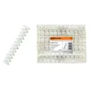 Зажим винтовой Tdm Electric SQ0510-0022 ЗВИ-5 0.75-4 мм полипропилен 12 пар цвет белый