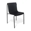 Обеденный стул Sheffilton Sht-s178 44.5х81.5х50 см пластик цвет черный