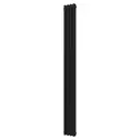 Радиатор КЗТО Quadrum NEO 50 V 1750-4 RAL1T103S9005 черный матовый муар