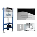 Комплект инсталляция с унитазом Timo TWC-01+FP-003+TK-303 цвет белый