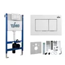 Комплект инсталляция с унитазом Timo TWC-01+FP-004W+TK-503 цвет белый