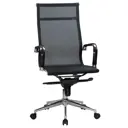 Офисное кресло Dobrin Carter lmr-111f 68x115x68 см ткань цвет черный