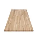 Мебельный щит Дом дерева 60x200x4 см сращенный дуб категория Рустик сорт B