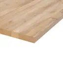 Мебельный щит Дом дерева 100x150x4 см дуб категория Рустик сорт B 29001