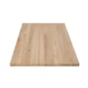 Мебельный щит Дом дерева 80x170x4 см дуб сорт B