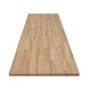 Мебельный щит Дом дерева 100x150x4 см сращенный дуб категория сорт Экстра