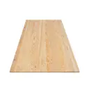 Мебельный щит Дом дерева 40x80x1.8 см лиственница сорт Экстра