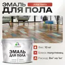 Эмаль для пола Malare Professional износостойкая быстросохнущая полуглянцевая цвет алое танго 10 кг