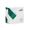 Салфетка 1-сл 19.50x19.50 см квадрат бумага цвет белый 50 шт