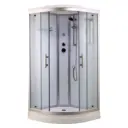 Душевая кабина Timo T-6609SF низкий поддон 90x90см
