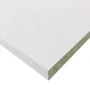 Кухонная столешница Slotex White 1800x600x40 см ЛДСП цвет белый