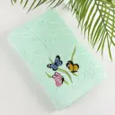 Полотенце WELLNESS АФИНА_3 70 x 140 см хлопок цвет нежно-зеленый