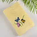 Полотенце WELLNESS АФИНА_3 70 x 140 см хлопок цвет лимонный