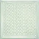 Керамическая плитка Aparici Glass 20x20 4-107-5 20x20см цвет белый