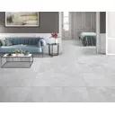 Керамогранит Kerald Cemento Blanco matt 60x120см цвет серый