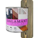 Масло для интерьера Dalamant Interior матовое цвет графит 2 л
