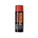 Декоративная аэрозольная краска Maxcolors Ral 3020 глянцевый цвет красный 0.4 л