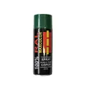 Декоративная аэрозольная краска Maxcolors Ral 6029 глянцевый цвет изумрудный 0.4 л