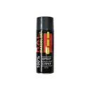 Декоративная аэрозольная краска Maxcolors Ral 7016 глянцевый цвет антрацитовый 0.4 л