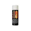 Декоративная аэрозольная краска Maxcolors Ral 9003 м матовый цвет белый 0.4 л
