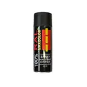 Декоративная аэрозольная краска Maxcolors Ral 9005 м матовый цвет чёрный 0.4 л
