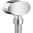 Шланговое подсоединение Hansgrohe Fixfit S 27506000 цвет хром