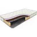 Матрас Dreamline Single Foam Hard BS-120 4116 80x170x18 см зависимый пружинный блок детский