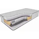 Матрас Dreamline Sky-high Hard TFK 120847 60x200x34 см независимый пружинный блок детский