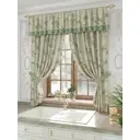 Комплект штор на ленте Helga Тенсан 180x150 см габардин цвет бежевый HH934015