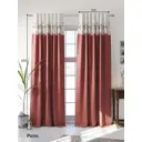 Комплект штор на ленте Helga Бенвирас 300x250 см репс цвет бежевый HH986074