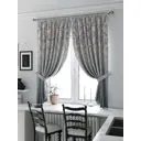 Комплект штор на ленте Helga Лерсемис 150x180 см габардин цвет красный HH961277