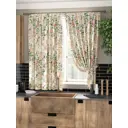 Комплект штор на ленте Helga Розинс 150x180 см габардин цвет бежевый/оранжевый/розовый/зеленый HH961063