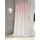 Штора на ленте Helga Галатро 150x300 см репс цвет белый HH752186