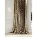 Штора на ленте Helga Раменса 150x300 см репс цвет коричневый HH752137